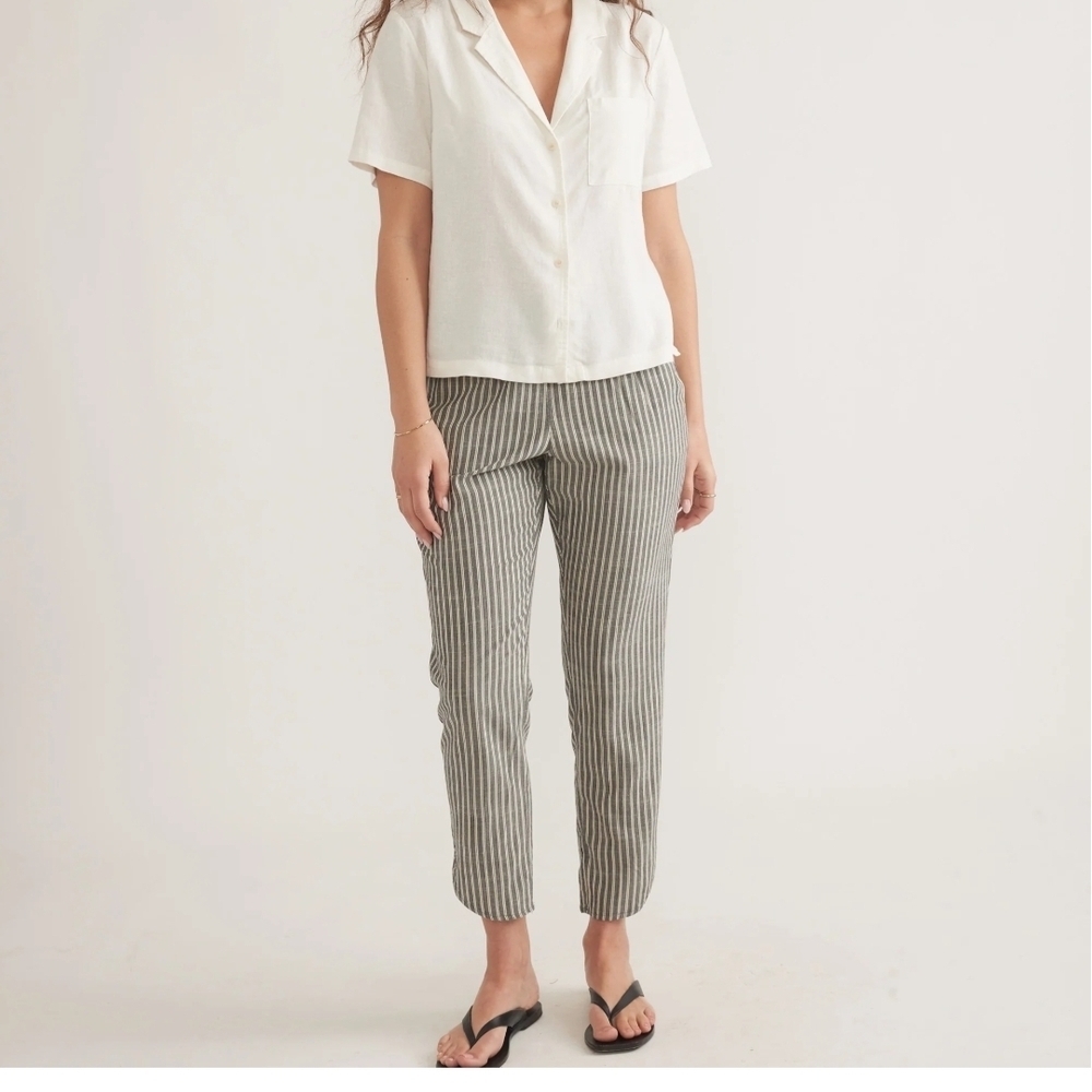Marine Layer Allison Striped Pants